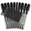 

Comix 05mm black universal pen pen pen 10 pen 10 core office stationery K3260
