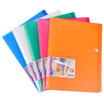 

Comix 5 color matching flame color booklet folder A4 40 pages document book A7195