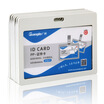 

Guangbo GuangBo 6 sets of horizontal PP documents card sets of work cards office stationery white ZJ5617