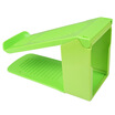 

Jingdong supermarket green reed space three-dimensional double-storey storage rack 3 loaded rose red