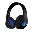 

Bingo i680C Foldable Portable Microphone Mobile Computer Headset Punk Black Share Music Features
