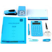 

Deli 9666 fashion office stationery suit combination blue dream