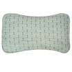 

Jingdong supermarket hi hi treasure KSbabe baby ramie pillow baby silkworm sand stereotypes pillow newborn pillow to prevent sweating 395 × 21cm light green