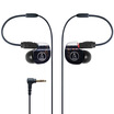 

Iron triangle audio-technica ATH-IM02 dual unit moving iron ear earphones