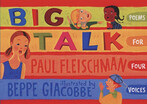 Big Talk Poems For Four Voices huismerk kopen in de aanbieding Big Talk Poems For Four Voices huismerk kopen in de aanbieding