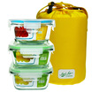Joy Collection Jingdong Supermarket Beit Aisi Heat Resistant Glass Crisper Three Piece 400Ml 450Ml 2 Oven Microwave Lunch Box Rl3 02B Send Blue Bag joy collection kopen in de aanbieding Joy Collection Jingdong Supermarket Beit Aisi Heat Resistant Glass Crisper Three Piece 400Ml 450Ml 2 Oven Microwave Lunch Box Rl3 02B Send Blue Bag joy collection kopen in de aanbieding