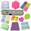 

N times posted STICKN every day even Meng notes combination set gift pencil case