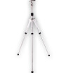 

Velbon UT-43MQ mini white storage length of only 18cm folding portable tripod PTZ suit working height 96cm bearing 6KG weight 840g