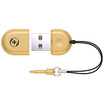 

360 portable WiFi2 150M wireless network card mini router earth Hao gold