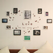 

Shengyi Shangpin 11 frame solid wood combination photo frame wall photo wall combination creative picture frame black&white