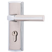 

MODERN bedroom bathroom double tongue doorknob