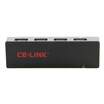 

CE-LINK 4135 USB30 hub high-speed expansion of 4-port hub HUB drag four four usb30hub with power notebook multi-interface expander black