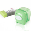

Deli 0587 student stationery combination set eraser pencil sharpener color random