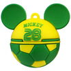 

Disney Disney MICKEYS GOAL limited edition World Cup creative gift U disk 16G Samba Corps green