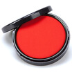 

Comix Diameter 85mm Medium Red Round Quick Print Pad Indian Silk Office Stationery B3747