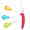 Joy Collection Porcelain Knife Mycera Ceramic Home Cut Fruit Set Melon Peeler Watermelon With Fork Tl02 joy collection kopen in de aanbieding Joy Collection Porcelain Knife Mycera Ceramic Home Cut Fruit Set Melon Peeler Watermelon With Fork Tl02 joy collection kopen in de aanbieding