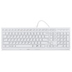 

Lenovo K5819 ultra-thin chocolate keyboard durable anti-splash design white