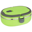 

Bungeni bungni oval sealed lunch box box lunch box 700ml green