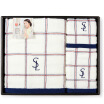 

Sanli cotton square towel bath towel hand towel