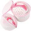 

Qing Wei laundry bag bra cleaning bag thickened drum hemisphere 2 sets of white