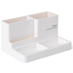 

Deli 9115 beautiful fashion multi-functional practical pen holder white