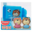 

Mapper Maped 026110 Beibei bear pencil sharpener red blue random