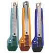 

Miki SUNWOOD 91023 large metal jacket knife color random