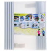 

Miki SUNWOOD Q310 pumping rod report folder folder A4 6mm white 10 loaded