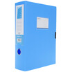 Miki SUNWOOD HC-75 standard file box A4 75mm blue