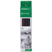 

Miki SUNWOOD 5722 2B matt paint triangular rod pencil 12 pcs box