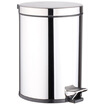 

Jingdong Supermarket family foot safety stainless steel 12L trash bin 21317
