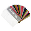 

Deli 7983-A5 38 page type of wireless plastic soft copy of the notebook notebook binding book 20