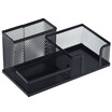 

Wide GuangBo barbed wire multi - functional metal pen holder office type WZ9301