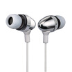 

YAFOX DT-18 earbud earphone earphone cable silver