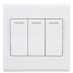 

Siemens SIEMENS 5TA06318NC01 three open single control should be a series of switch socket elegant white