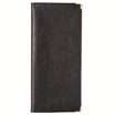 

Comix NU96 portable soft leather business card holder can hold 96 business card holder