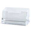 

COMIX transparent business card holder cardcase office stationery B2169