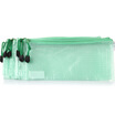 

Miki SUNWOOD C4523 bill grid zipper bag document bag 12 loaded color random