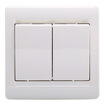 

Simon Electric simon S51021BY double open single control 58 series 86 with fluorescent key switch socket elegant white