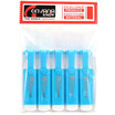 

Genvana G-0520 Flat Highlighter - Blue 5 Pack