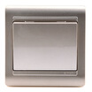 

Simon Electric simon N51011B-56 single open single control with a key switch 55 Series 86 switch socket champagne