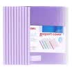 Deli 5538 A4 color drawer folder report clip color random 10 loaded