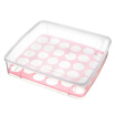 30 Grid Refrigerator Food Storage Box Transparent Plastic Fresh-keeping Egg Box Household For Kitchen accesories