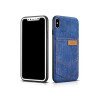 Louis Will Xoomz Fashion Cowboy Jean Leather Silicone Back Cover Case For Apple Iphone X 10 Phone Cases Accessories With Outer Card Holder louis will kopen in de aanbieding Louis Will Xoomz Fashion Cowboy Jean Leather Silicone Back Cover Case For Apple Iphone X 10 Phone Cases Accessories With Outer Card Holder louis will kopen in de aanbieding