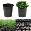 100Pcs Seedling Plants Nursery Bags Organic Biodegradable Grow Bags Fabric Eco-friendly Ventilate Growing Planting Bags