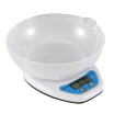 Digital Food Scale with Bowl Digital Cooking Kitchen Baking Weight Grams Ounces LCD Display