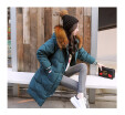 Oloey The New Korean Version Of Cocoon Down Jacket Women In Long Size Of Womens Hooded Cotton Padded Clothes oloey kopen in de aanbieding Oloey The New Korean Version Of Cocoon Down Jacket Women In Long Size Of Womens Hooded Cotton Padded Clothes oloey kopen in de aanbieding