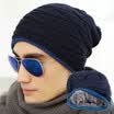 US Stock Hombres Mujeres Cálido Lana de Invierno Gorro de esquí de punto Skull Slouch Hat Hip-Hop Beanie