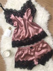 Canis 2Pcs Women Sexy Satin Lace Sleepwear Babydoll Lingerie Nightdress Pajamas Set canis kopen in de aanbieding Canis 2Pcs Women Sexy Satin Lace Sleepwear Babydoll Lingerie Nightdress Pajamas Set canis kopen in de aanbieding