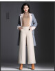 Oloey Wide Leg Trousers Women 2018 New Middle Aged Womens High Waisted Woollen Slacks Mother oloey kopen in de aanbieding Oloey Wide Leg Trousers Women 2018 New Middle Aged Womens High Waisted Woollen Slacks Mother oloey kopen in de aanbieding